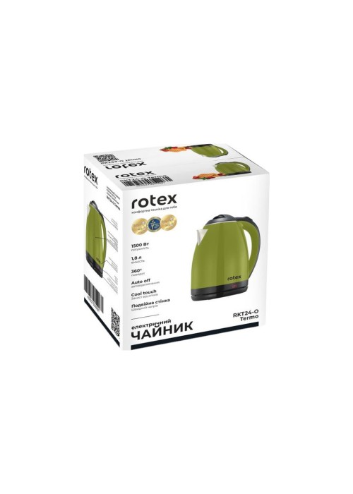 Електрочайник Rotex RKT24-O Termo