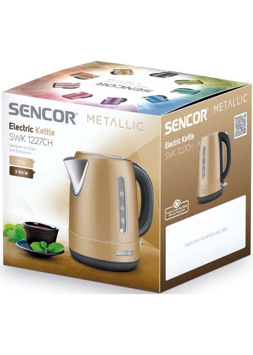 Чайник SENCOR SWK 1227CH