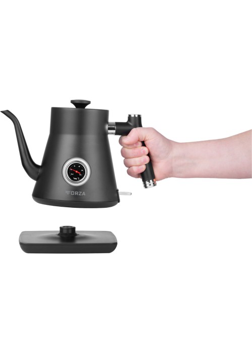 Електрочайник ECG Forza 5000 Pour over Nero