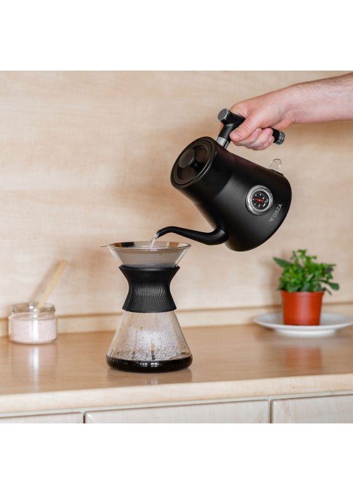 Електрочайник ECG Forza 5000 Pour over Nero
