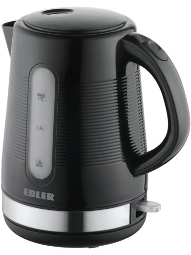 Електрочайник Edler EK4525 Black