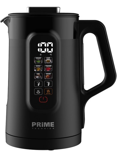 Електрочайник PRIME Technics PKD 1598 BG