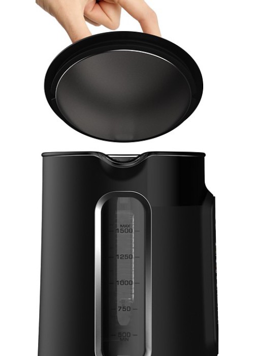 Електрочайник PRIME Technics PKD 1598 BG