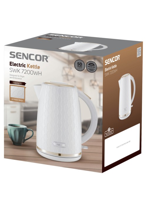 Електрочайник Sencor SWK 7200WH