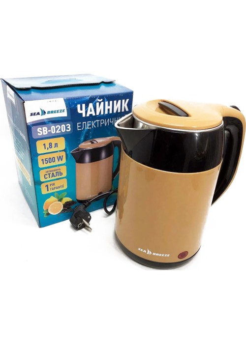 Електрочайник SeaBreeze SB-0203