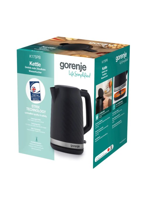 Електрочайник Gorenje K17SPB