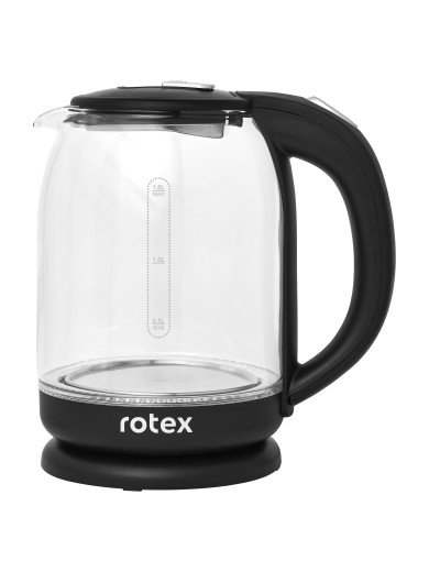 Электрочайник Rotex RKT90-G (скло, підсвітка)