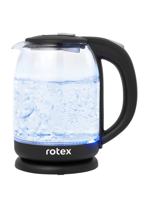 Электрочайник Rotex RKT90-G (скло, підсвітка)