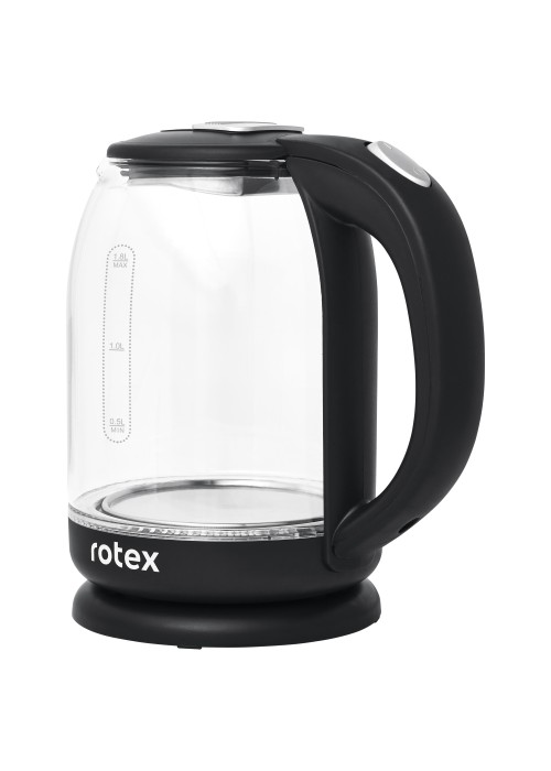 Электрочайник Rotex RKT90-G (скло, підсвітка)