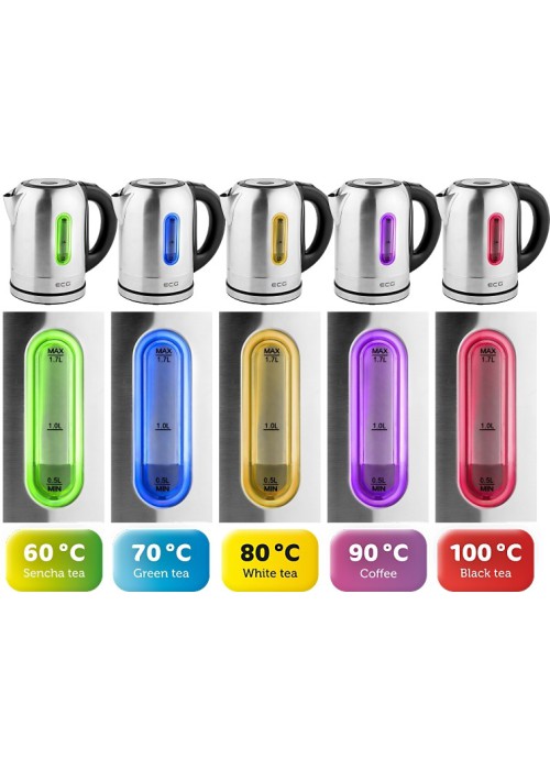 Електрочайник ECG RK 1785 Colore