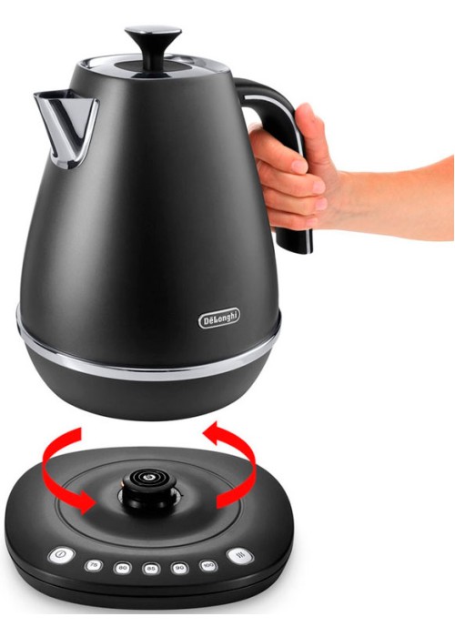 Електрочайник DeLonghi KBY 2011 BK