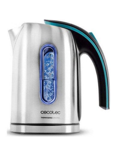 Електрочайник Cecotec ThermoSense 270 Steel CCTC-01514 (8435484015141)