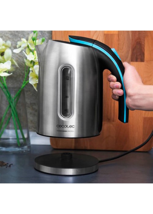 Електрочайник Cecotec ThermoSense 270 Steel CCTC-01514 (8435484015141)
