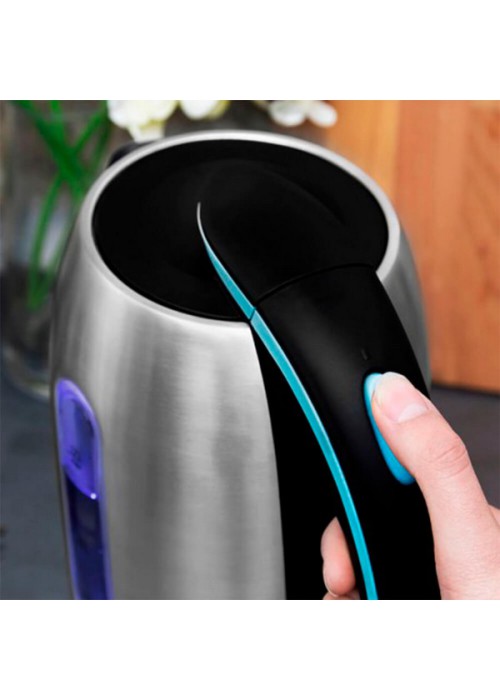Електрочайник Cecotec ThermoSense 270 Steel CCTC-01514 (8435484015141)