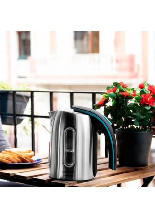 Електрочайник Cecotec ThermoSense 270 Steel CCTC-01514 (8435484015141)