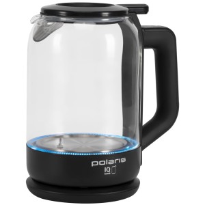 Электрочайник POLARIS PWK 17107CGLD WIFI IQ Home Чорний
