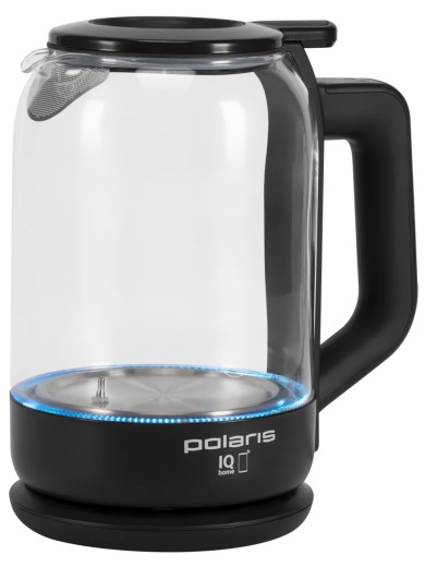 Электрочайник POLARIS PWK 17107CGLD WIFI IQ Home Чорний