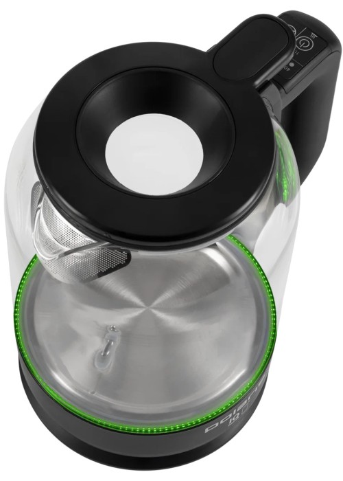 Электрочайник POLARIS PWK 17107CGLD WIFI IQ Home Чорний