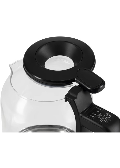Электрочайник POLARIS PWK 17107CGLD WIFI IQ Home Чорний