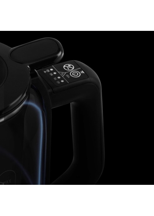 Электрочайник POLARIS PWK 17107CGLD WIFI IQ Home Чорний