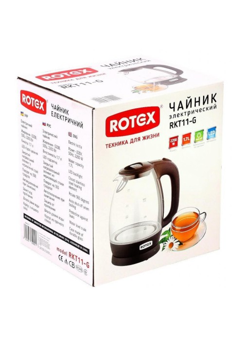 Електрочайник Rotex RKT11-G