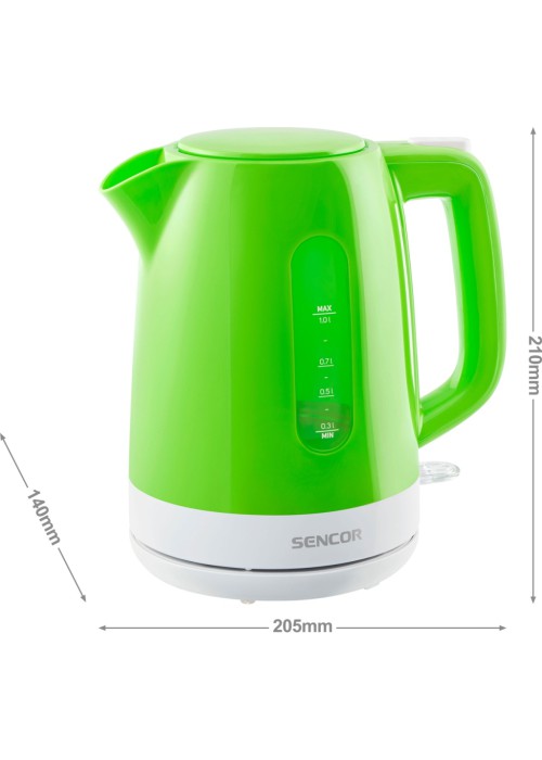 Електрочайник Sencor SWK 1021GR (SWK1021GR)