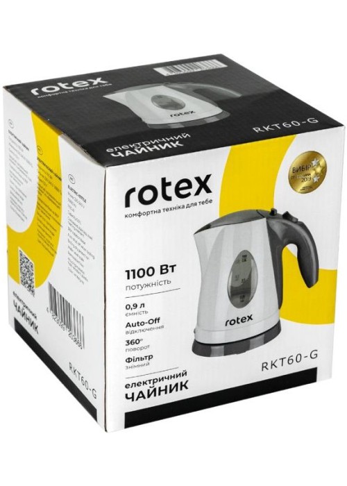 Електрочайник Rotex RKT60-G