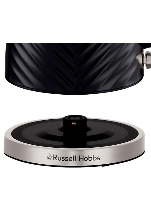 Чайник RUSSELL HOBBS 26380-70 Groove Чорний
