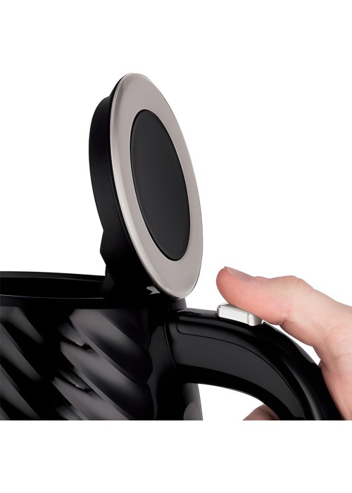 Чайник RUSSELL HOBBS 26380-70 Groove Чорний