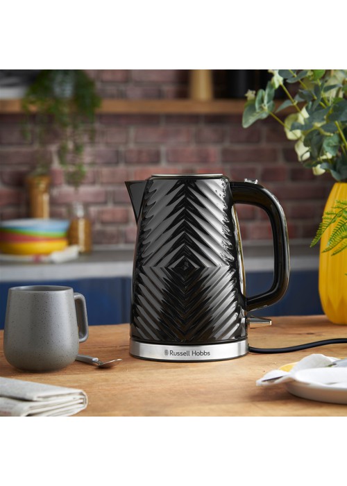 Чайник RUSSELL HOBBS 26380-70 Groove Чорний