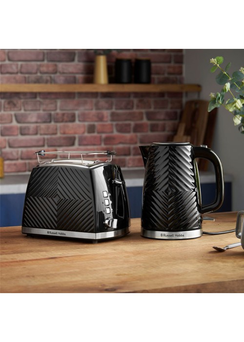 Чайник RUSSELL HOBBS 26380-70 Groove Чорний