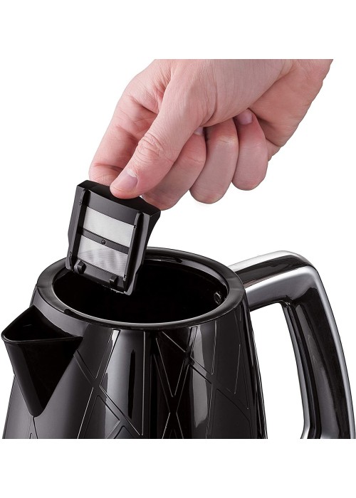 Чайник RUSSELL HOBBS 28081-70 Structure Чорний