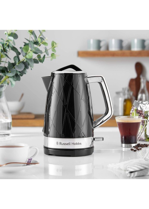 Чайник RUSSELL HOBBS 28081-70 Structure Чорний