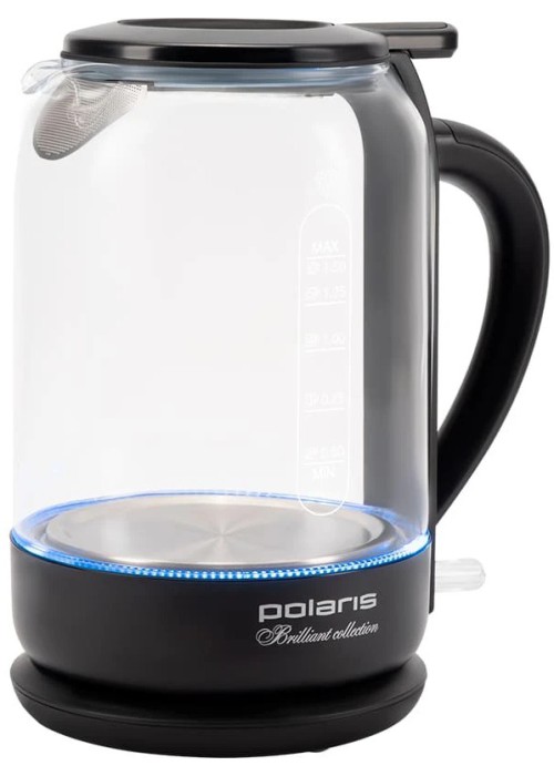 Электрочайник POLARIS PWK 17103CGL Water Way Pro Чорний