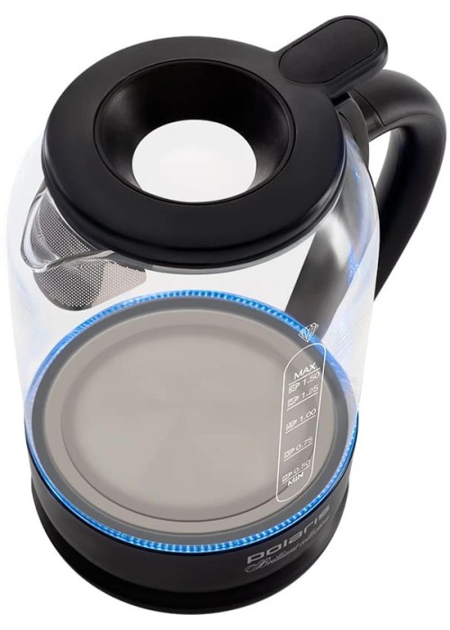 Электрочайник POLARIS PWK 17103CGL Water Way Pro Чорний