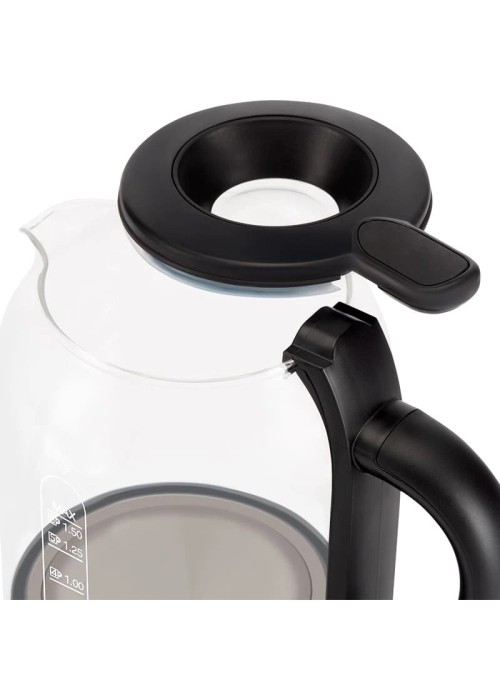 Электрочайник POLARIS PWK 17103CGL Water Way Pro Чорний