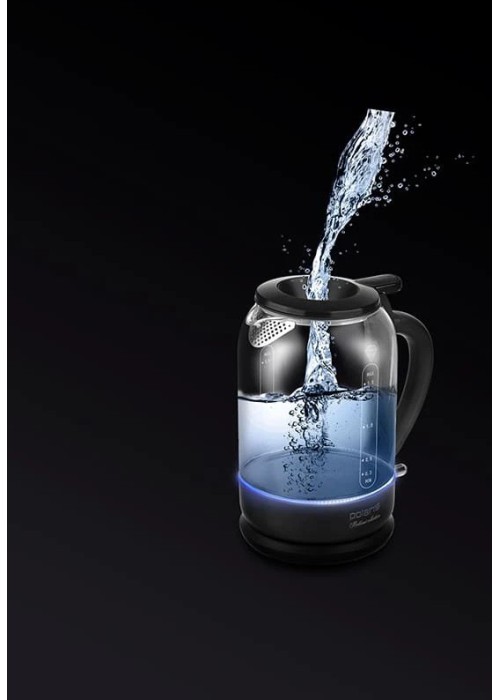 Электрочайник POLARIS PWK 17103CGL Water Way Pro Чорний