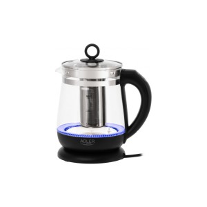 Електрочайник Adler AD 1299 Black (AD1299b)