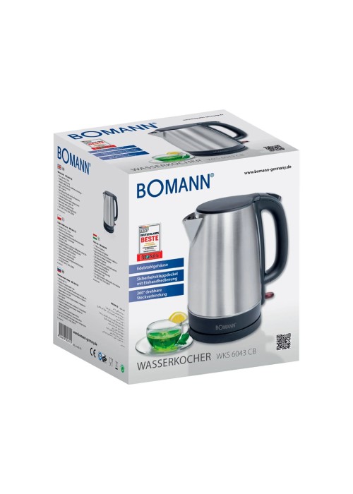 Електрочайник Bomann WKS 6043 CB (WKS6043CB)