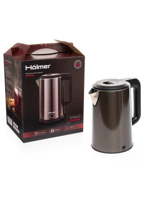 Електрочайник KUMTEL HMKT-14 Inox