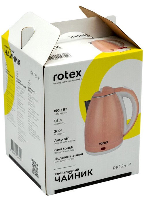 Електрочайник Rotex RKT24-P