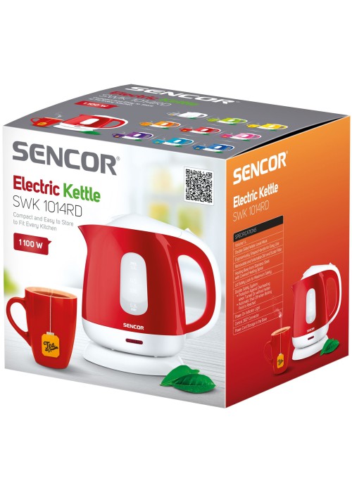 Чайник SENCOR SWK 1014RD