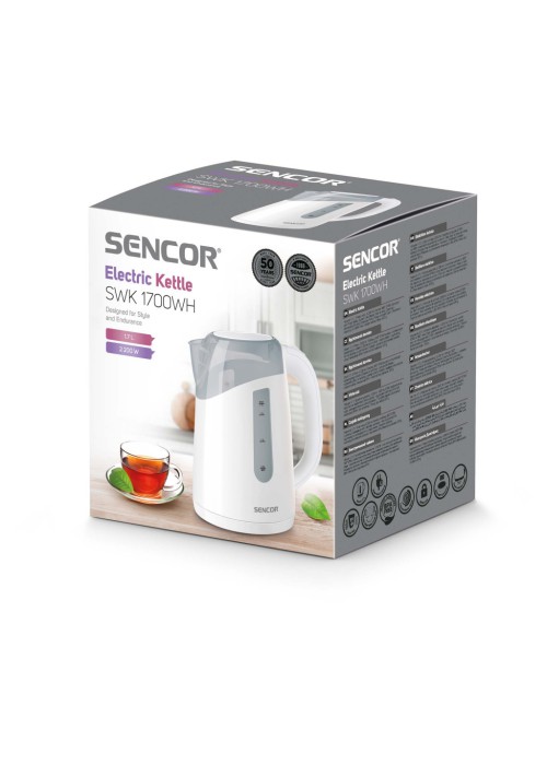 Електрочайник Sencor SWK1700WH
