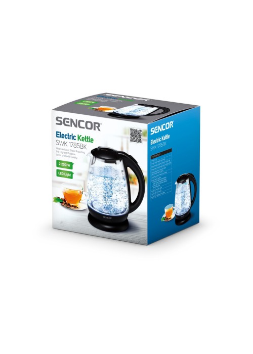 Електрочайник Sencor SWK 1785 BK (SWK1785BK)