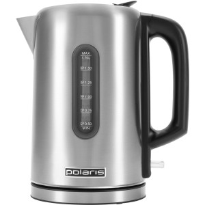 Электрочайник POLARIS PWK 17101CA Water Way Pro Сталевий