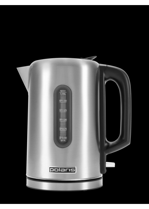 Электрочайник POLARIS PWK 17101CA Water Way Pro Сталевий