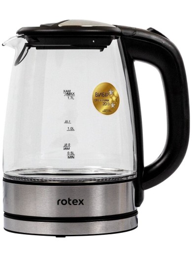 Електрочайник Rotex RKT83-GS