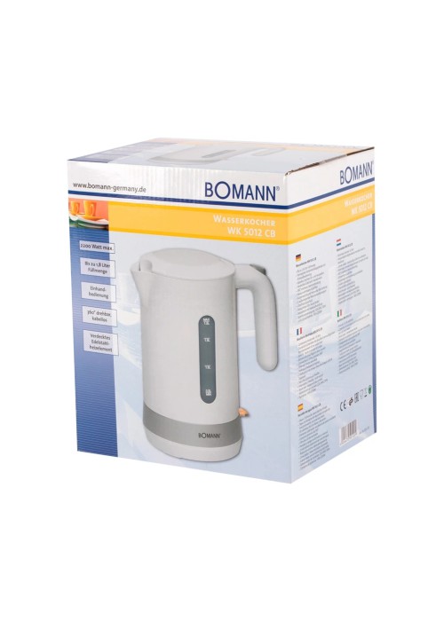 Електрочайник Bomann WK 5012 CB (WK5012CB)