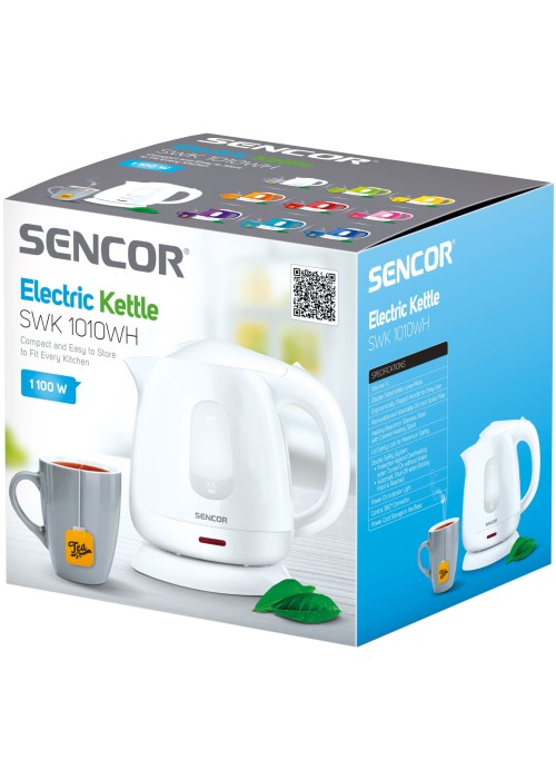 Чайник SENCOR SWK 1010WH