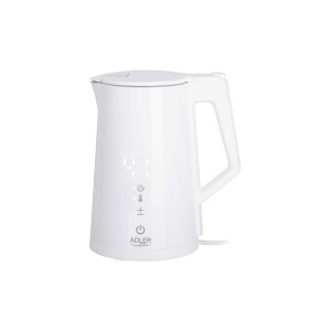 Електрочайник Adler AD 1345 white